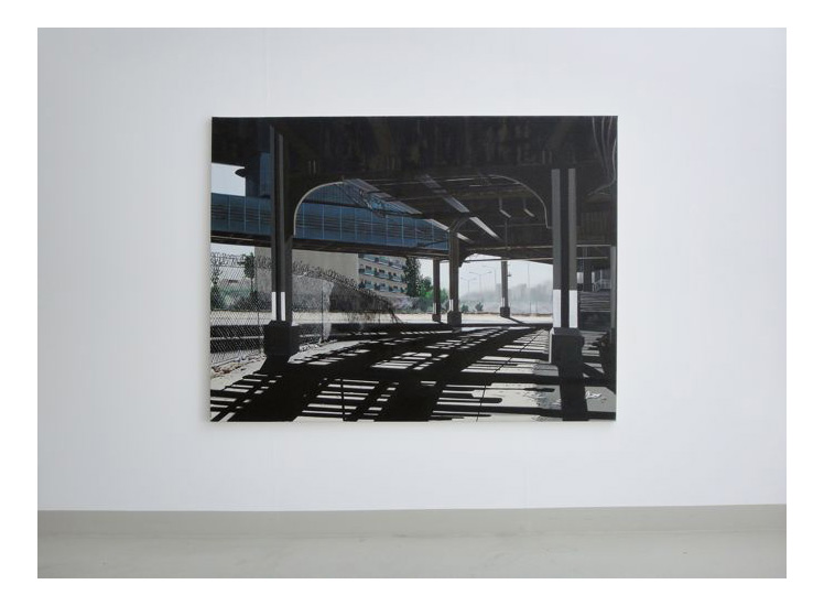 Subway, Öl auf Leinwand/ Oil on linen, 150 cm x 200 cmx 2012