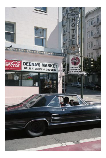 Leavenworth Street, San Francisco, CA 2019 pastime paradise all american favorites usa america amerika uncommon places common places art kunst photography fotografie photographie fineart photography fineart newtopographics beyond places vanishing places contemporary art americanprospects american views picturing america urban stills approaching nowhere cityscape roadside america american surfaces places münster muenster christian gieraths thomas ruff düsseldorf Fotoschule interieur downtown artwork Galerie gallery