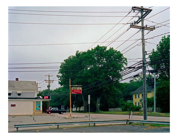 Boston Post Road, Waterford, CT 2014 pastime paradise all american favorites usa america amerika uncommon places common places art kunst photography fotografie photographie fineart photography fineart newtopographics beyond places vanishing places contemporary art americanprospects american views picturing america urban stills approaching nowhere cityscape roadside america american surfaces places münster muenster christian gieraths thomas ruff düsseldorf Fotoschule interieur downtown artwork Galerie gallery