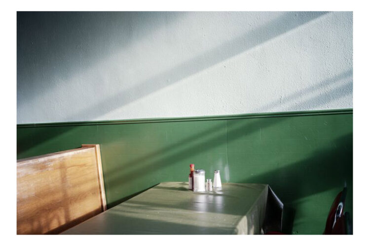 Diner, Mision District, San Francisco, CA 2019 pastime paradise all american favorites usa america amerika uncommon places common places art kunst photography fotografie photographie fineart photography fineart newtopographics beyond places vanishing places contemporary art americanprospects american views picturing america urban stills approaching nowhere cityscape roadside america american surfaces places münster muenster christian gieraths thomas ruff düsseldorf Fotoschule interieur downtown artwork Galerie gallery