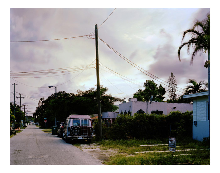 NE 52 th Street, Miami, Florida 2009 Florida sunshine state pastime paradise all american favorites usa america amerika uncommon places common places art kunst photography fotografie photographie fineart photography fineart newtopographics beyond places vanishing places contemporary art americanprospects american views picturing america urban stills approaching nowhere cityscape roadside america american surfaces places münster muenster christian gieraths thomas ruff düsseldorf Fotoschule interieur downtown artwork Galerie gallery