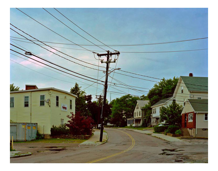 Irving Street, Watertown, Boston, MA 2014 pastime paradise all american favorites usa america amerika uncommon places common places art kunst photography fotografie photographie fineart photography fineart newtopographics beyond places vanishing places contemporary art americanprospects american views picturing america urban stills approaching nowhere cityscape roadside america american surfaces places münster muenster christian gieraths thomas ruff düsseldorf Fotoschule interieur downtown artwork Galerie gallery