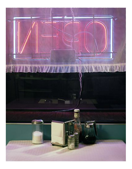 Diner, 2020 Condiment set salt pepper gumball gumballmachine stilllife jukebox pastime paradise all american favorites usa america amerika uncommon places common places art kunst photography fotografie photographie fineart photography fineart newtopographics beyond places vanishing places contemporary art americanprospects american views picturing america urban stills approaching nowhere cityscape roadside america american surfaces places münster muenster christian gieraths thomas ruff düsseldorf Fotoschule interieur downtown artwork Galerie gallery
