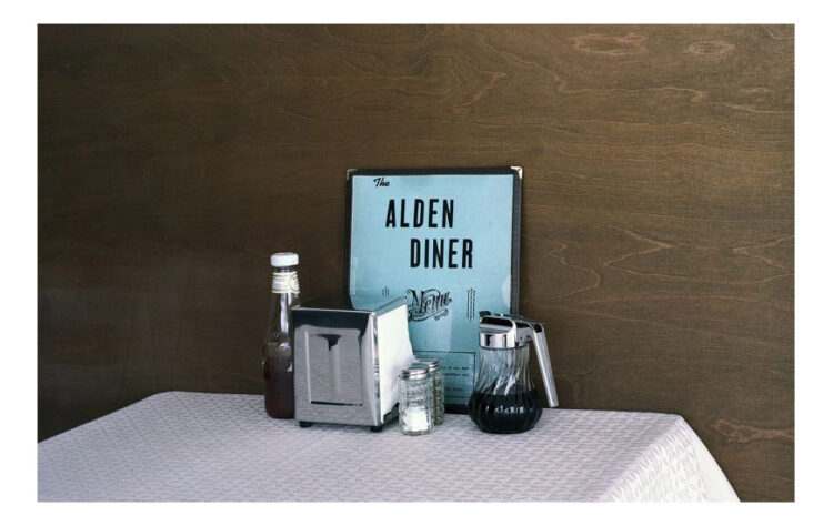 The Alden Diner II, 2020 Condiment set salt pepper gumball gumballmachine stilllife jukebox pastime paradise all american favorites usa america amerika uncommon places common places art kunst photography fotografie photographie fineart photography fineart newtopographics beyond places vanishing places contemporary art americanprospects american views picturing america urban stills approaching nowhere cityscape roadside america american surfaces places münster muenster christian gieraths thomas ruff düsseldorf Fotoschule interieur downtown artwork Galerie gallery