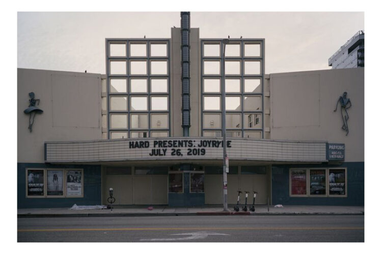 Theatre, Sunset Blvd, Los Angeles, CA 2019 pastime paradise all american favorites usa america amerika uncommon places common places art kunst photography fotografie photographie fineart photography fineart newtopographics beyond places vanishing places contemporary art americanprospects american views picturing america urban stills approaching nowhere cityscape roadside america american surfaces places münster muenster christian gieraths thomas ruff düsseldorf Fotoschule interieur downtown artwork Galerie gallery