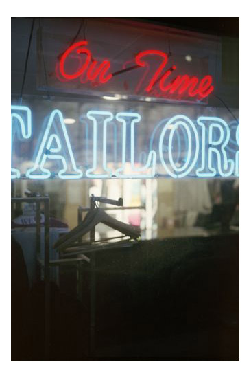 Tailor, New York, NY 2019 pastime paradise all american favorites usa america amerika uncommon places common places art kunst photography fotografie photographie fineart photography fineart newtopographics beyond places vanishing places contemporary art americanprospects american views picturing america urban stills approaching nowhere cityscape roadside america american surfaces places münster muenster christian gieraths thomas ruff düsseldorf Fotoschule interieur downtown artwork Galerie gallery