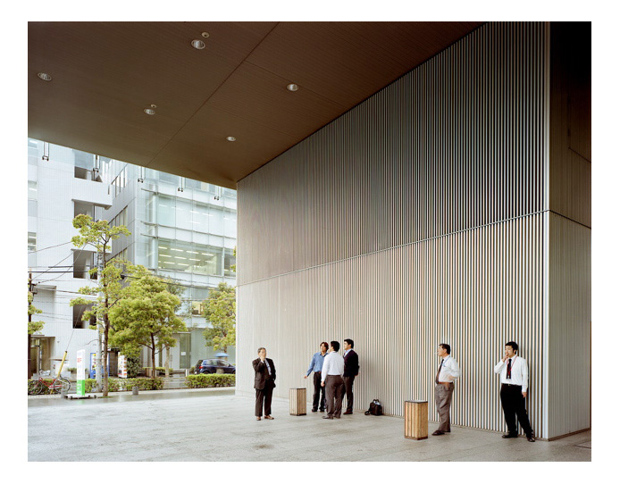Bürohaus/ Office building, Tokyo, 2005