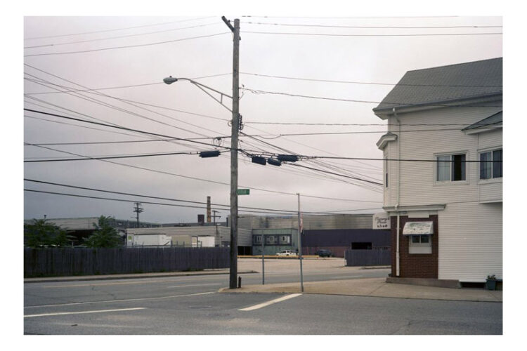 Burbank Street, Cranston, RI 2014 pastime paradise all american favorites usa america amerika uncommon places common places art kunst photography fotografie photographie fineart photography fineart newtopographics beyond places vanishing places contemporary art americanprospects american views picturing america urban stills approaching nowhere cityscape roadside america american surfaces places münster muenster christian gieraths thomas ruff düsseldorf Fotoschule interieur downtown artwork Galerie gallery