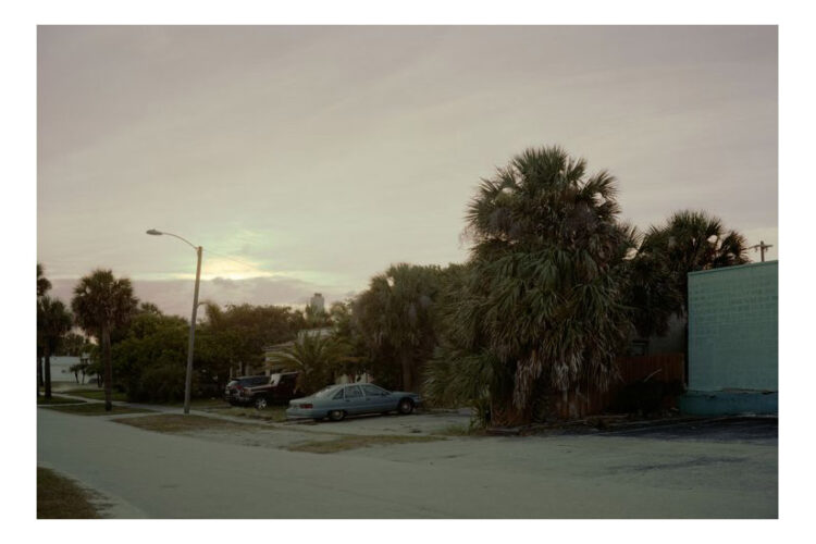 Frances Terrace, Daytona Beach, FL 2016 pastime paradise all american favorites usa america amerika uncommon places common places art kunst photography fotografie photographie fineart photography fineart newtopographics beyond places vanishing places contemporary art americanprospects american views picturing america urban stills approaching nowhere cityscape roadside america american surfaces places münster muenster christian gieraths thomas ruff düsseldorf Fotoschule interieur downtown artwork Galerie gallery