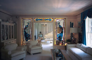 Living room, Graceland, Memphis, TN